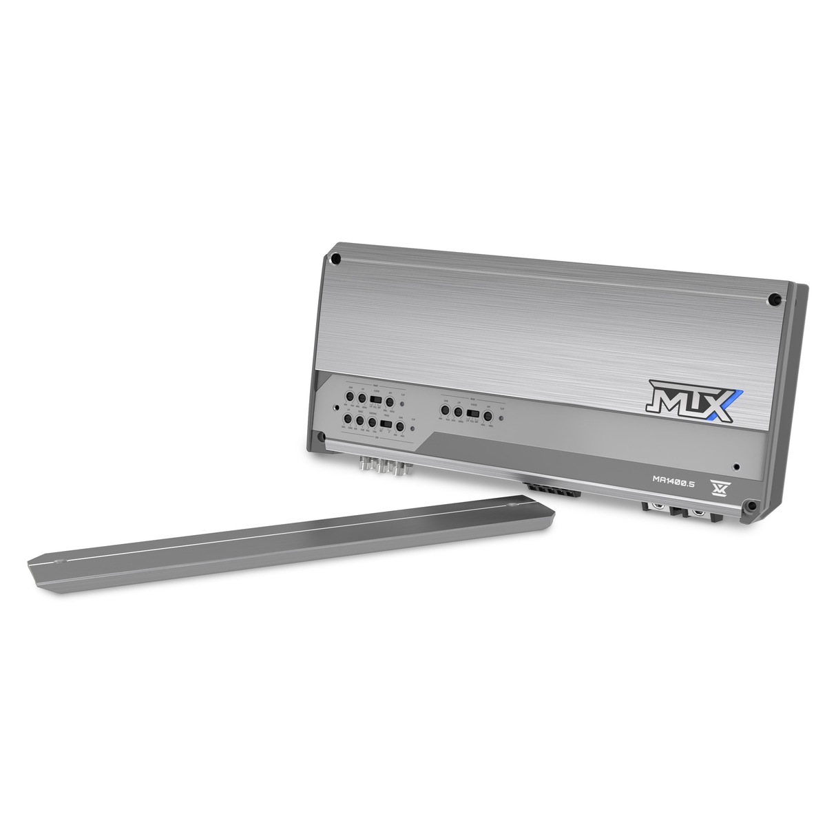 Marine Grade Class D 4 Channel Amplifier 150W X 4 @ 2½ + 800W X 1 @ 1½ (MA14005)