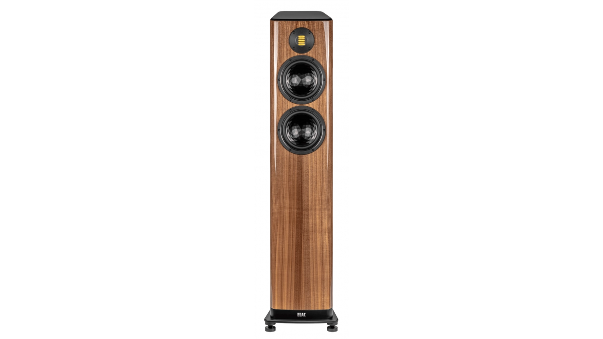 VELA 2.0 7" 2.5-Way Floorstanding Speaker - Gloss Walnut (VFS4082GN)