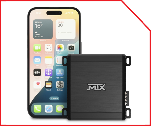 MTX 8-Channel Bluetooth Enabled Digital Signal Processor (TL88DSP)