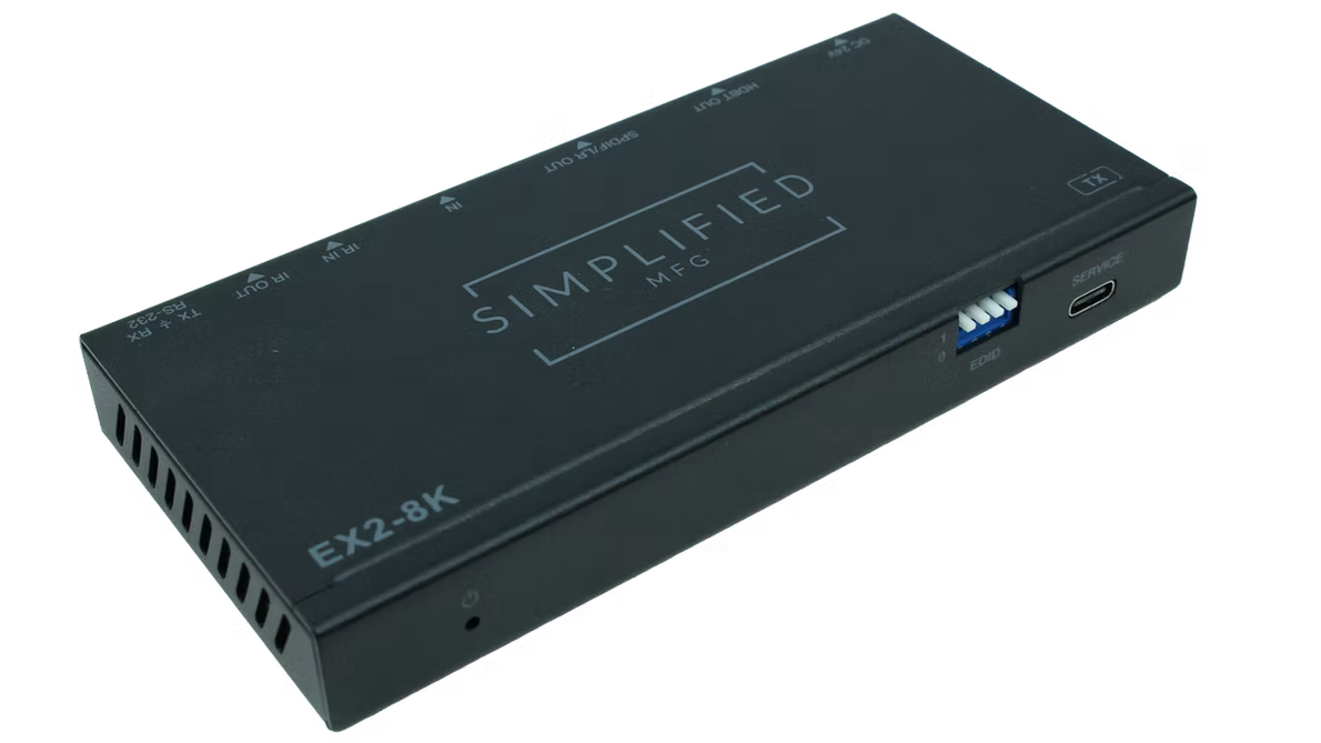 Long distance high bandwidth extender 8K/4K@120Hz (EX28K)