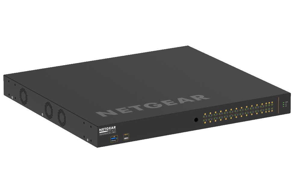Wyrestorm AV Line M4250-26G4XF-PoE+ - Switch - L3- Managed - 24 x 10/100/1000(PoE+) + 2 x 10/100/1000 + 4 x 1Gigabit / 10 Gigabit SFP+ (M4250GSM4230PX26p)