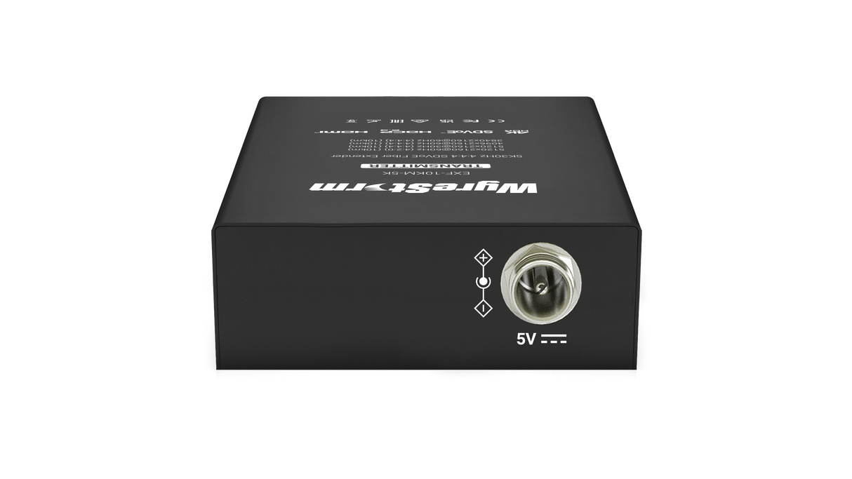 Wyrestorm HDMI 2.0 5K HDMI extender | Fiber | 5K60Hz 4:2:0 | 4K60Hz 4:4:4 (EXF10KM5K)