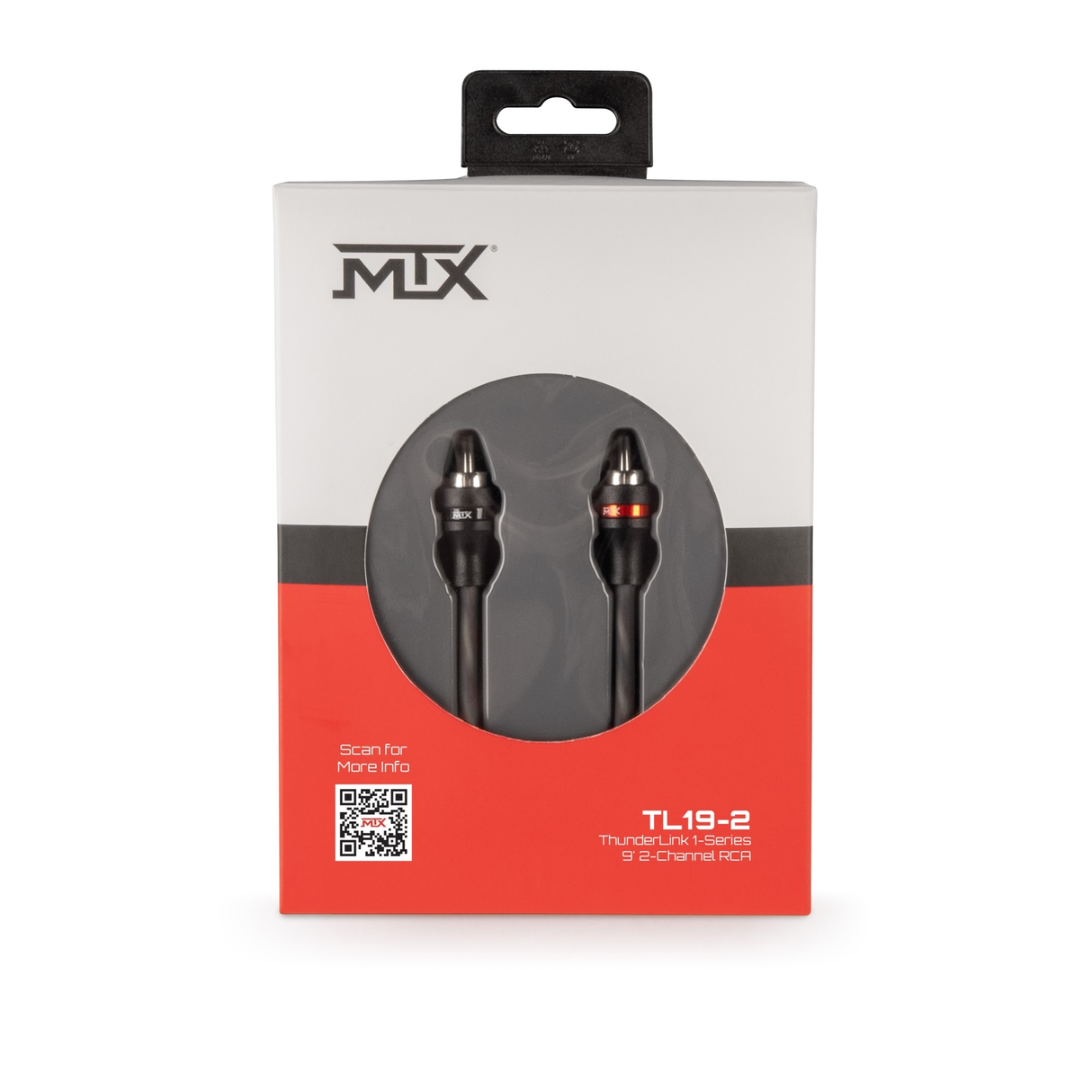 Thunderlink 1-Series 9 Ft 2-Channel Rca (TL192)