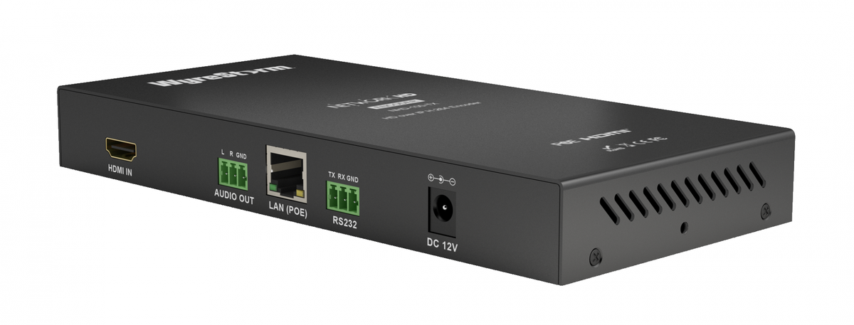 1080p60Hz Encoder | PoE | Audio De-embed (NHD100TX)
