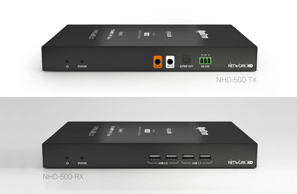 Wyrestorm 4K60Hz Encoder | 4K60Hz 4:4:4 | 1GbE | HDMI Loop out (NHD500TXv2)