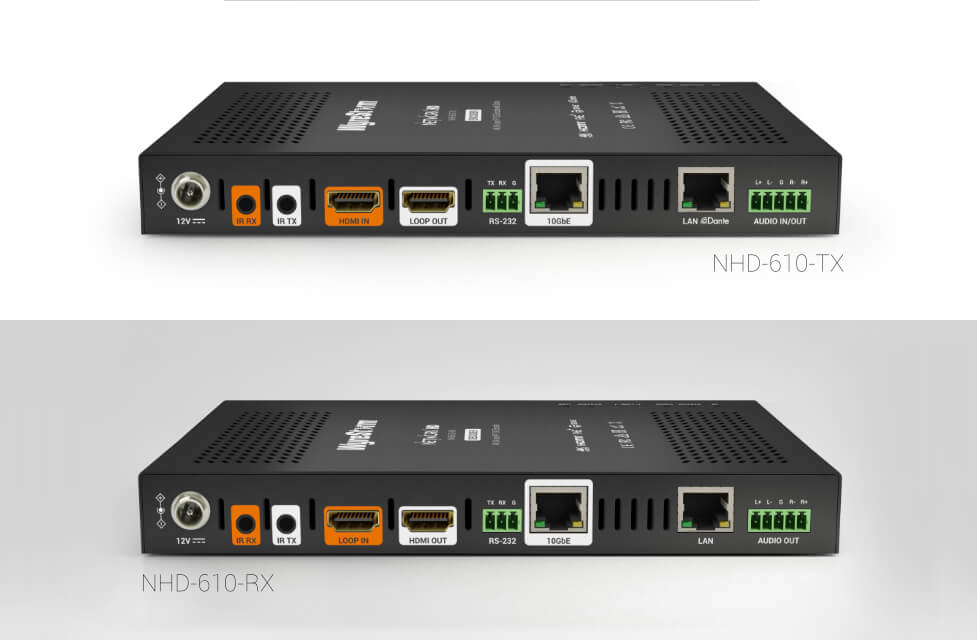 Wyrestorm 4K60Hz SDVoE Encoder | 4K60Hz 4:4:4 | 10G RJ45 | Dolby Vision & HDR (NHD610TX)