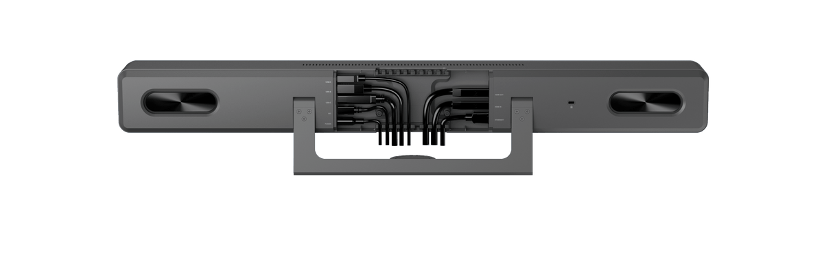 Apolloª Video Bar & Switcher | USB-C & HDMI input | HDMI Output | 4K AI camera | 120¡ DFOV | Auto Framing and Presenter Tracking|Dual 8w stereo Speakers | Airplay & Miracast & APO-DG1_ZOOM Certification (APOVX20UC)