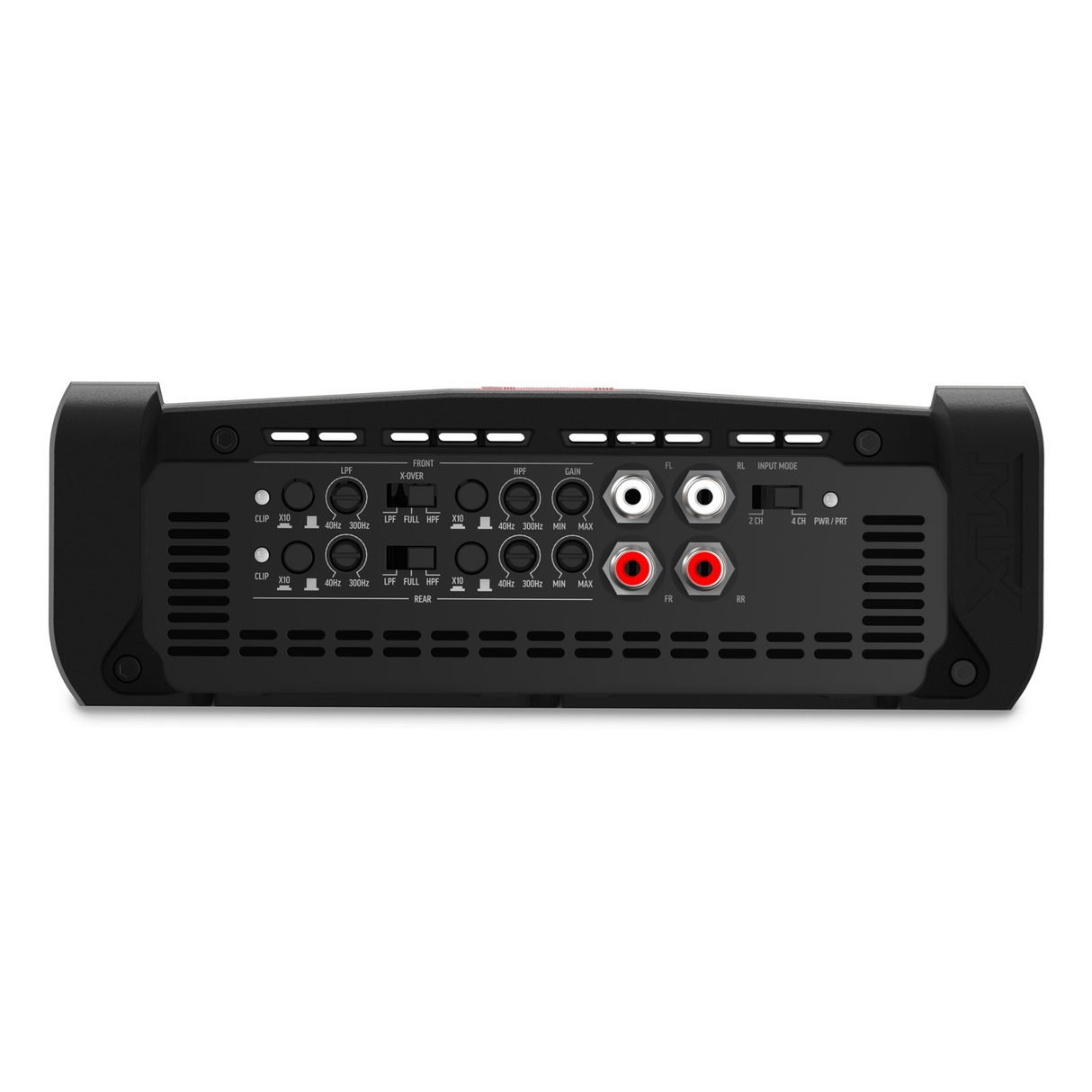 Rtx 1600-Watt Rms Full-Range, Class-D 4-Channel Amplifier (RTX16004)