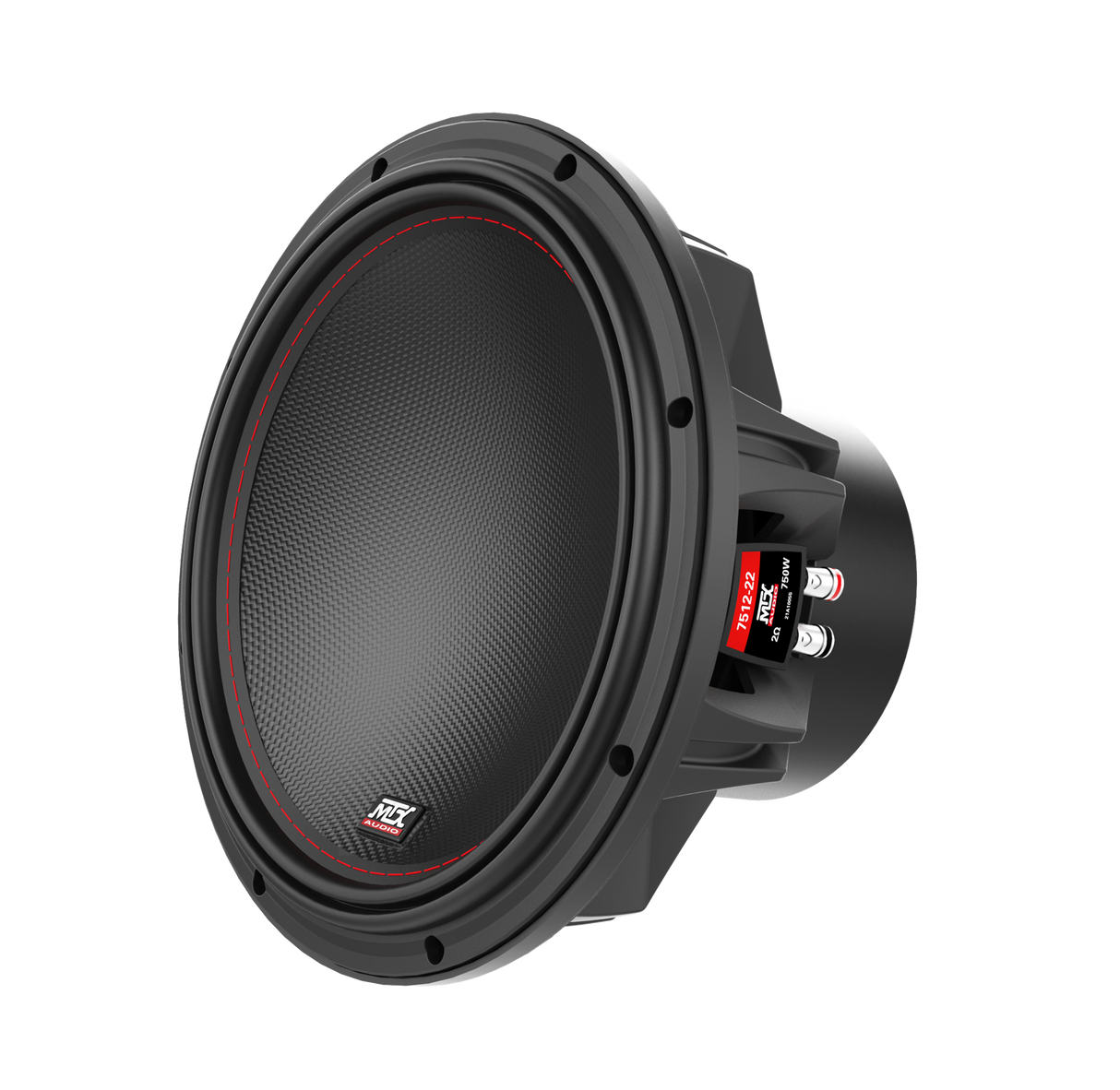 Thunder7500 12" Dual 2 Ohm (751222)