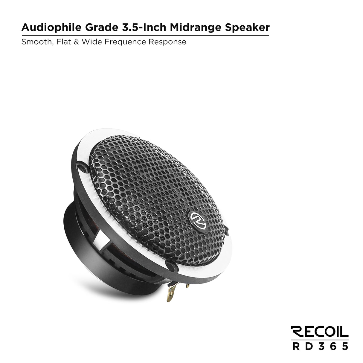 Recoil ECHO PRO SERIES 3-Way Component Speaker System (RD365)