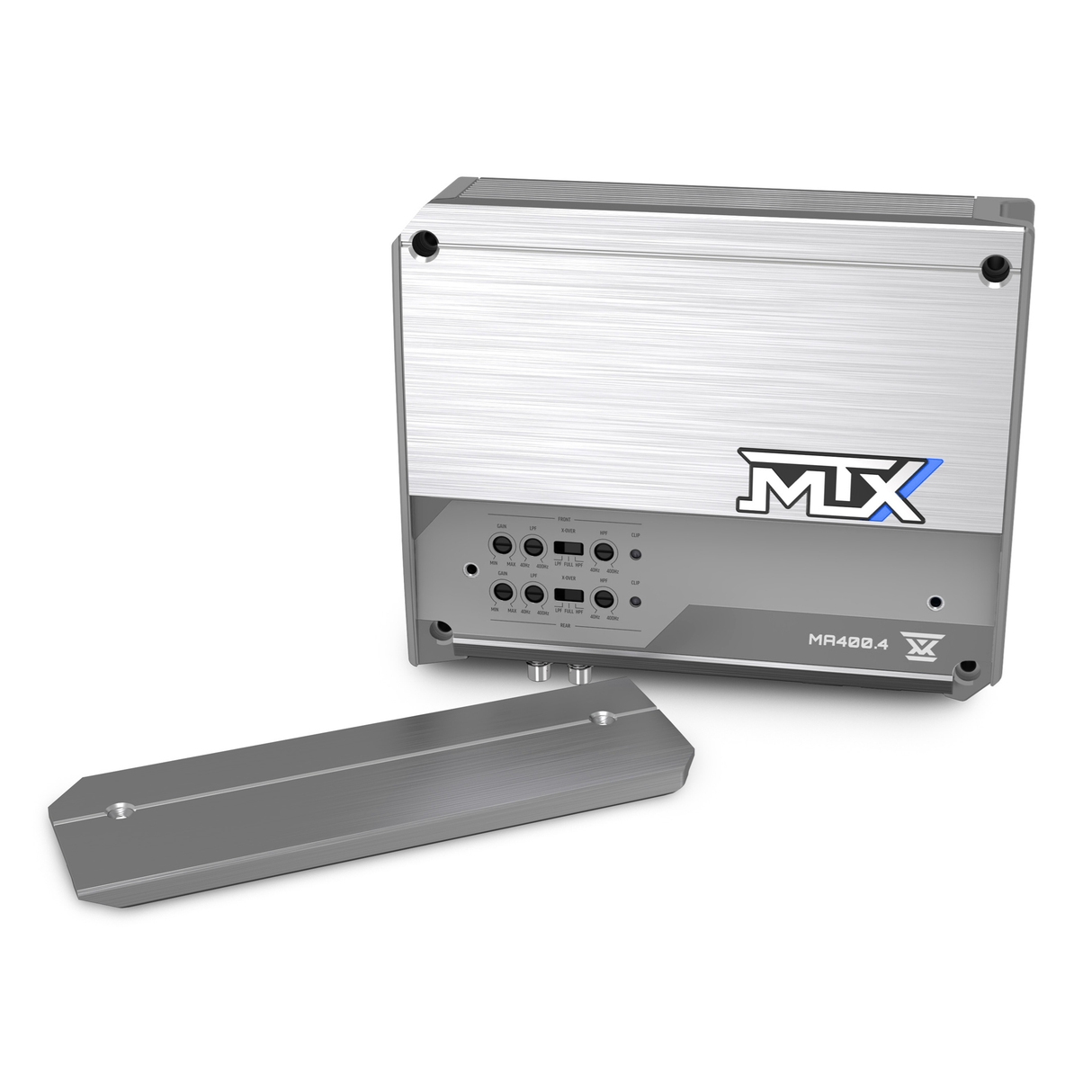 Marine Grade Class D 4 Channel Amplifier 100W X 4 Rms @ 2½ (MA4004)