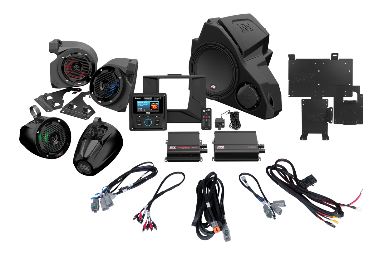 Polaris Rzr System 5 Speaker (2014+, Non-Ridecommand) (RZR14THUNDER5)