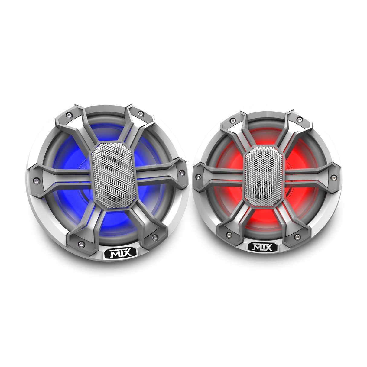 MTX 6.5” 85-Watt Marine Coaxial Speaker - White (MA65CW)
