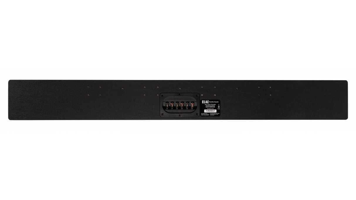 MURO 3-Channel Passive Soundbar - Small -Black (SB41SBK)