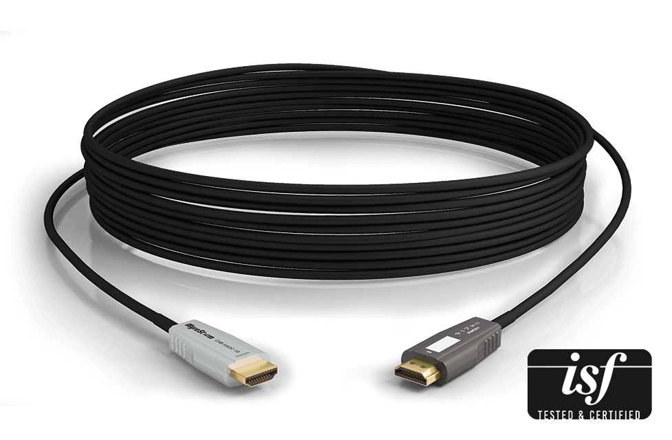 20m/65ft HDMI 2.0 AOC | 24Gbps | 4K60Hz | Dolby Vision & HDR | ARC, CEC, ALLM & VRR | ISF Certified | FT4, CL5 (CABHAOC20)