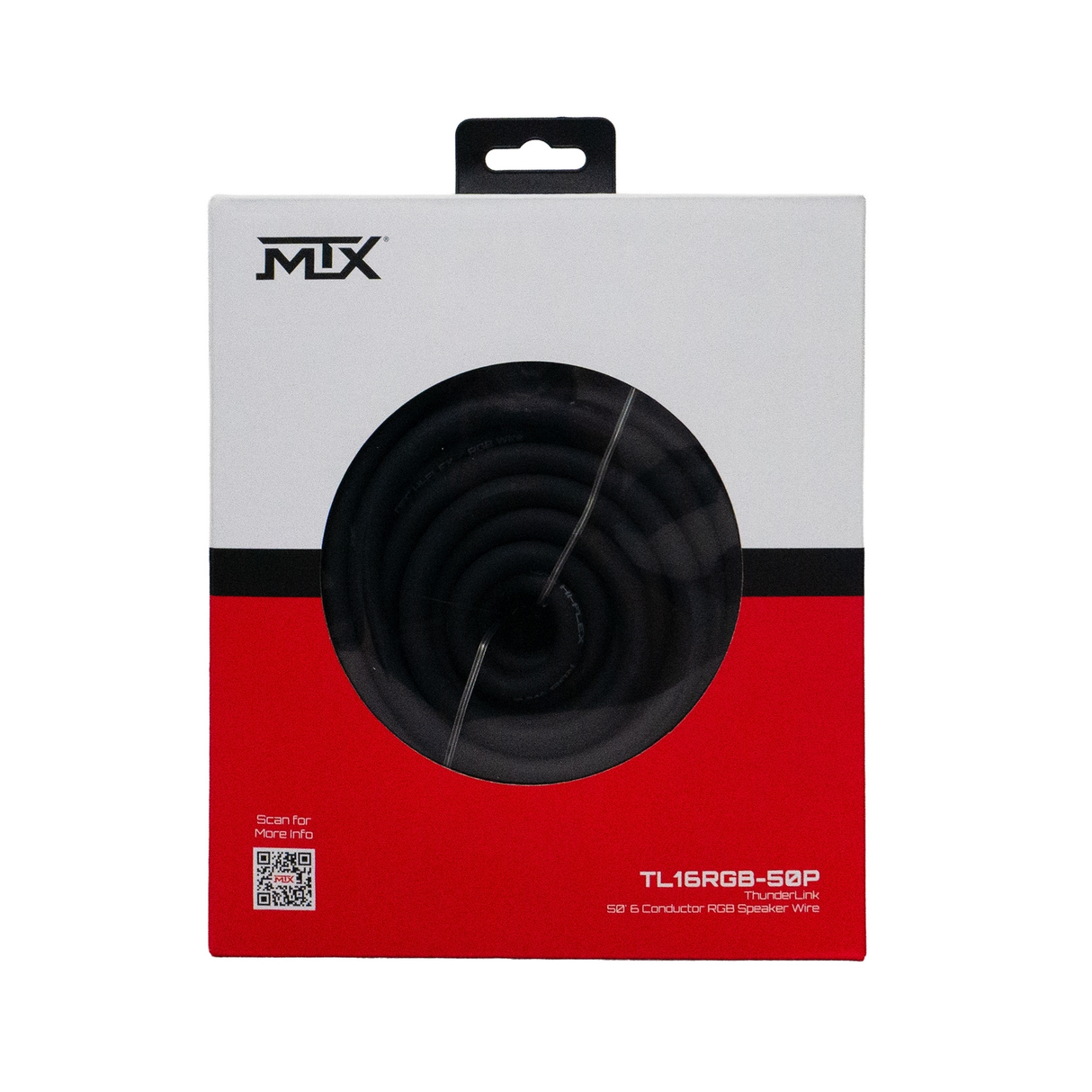16 Awg 6 Conductor Rgb Speaker Wire 50 Ft (TL16RGB50P)