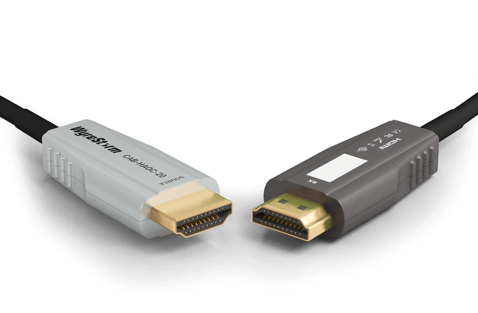 20m/65ft HDMI 2.0 AOC | 24Gbps | 4K60Hz | Dolby Vision & HDR | ARC, CEC, ALLM & VRR | ISF Certified | FT4, CL5 (CABHAOC20)