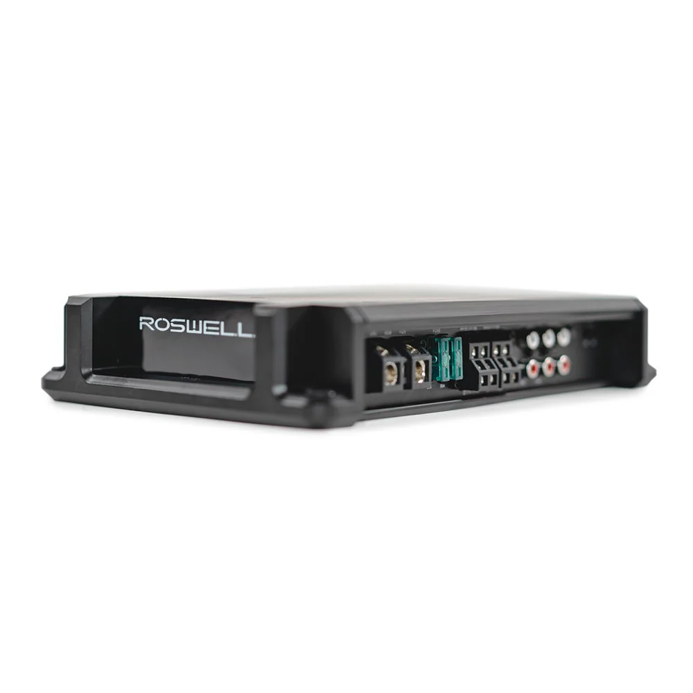 Roswell R1 2-Channel Amplifier - 100 Watts x 4 RMS @ 4 Ohms / 165 Watts x 4 RMS @ 2 Ohms (R16504)
