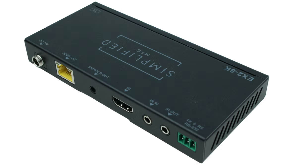 Long distance high bandwidth extender 8K/4K@120Hz (EX28K)