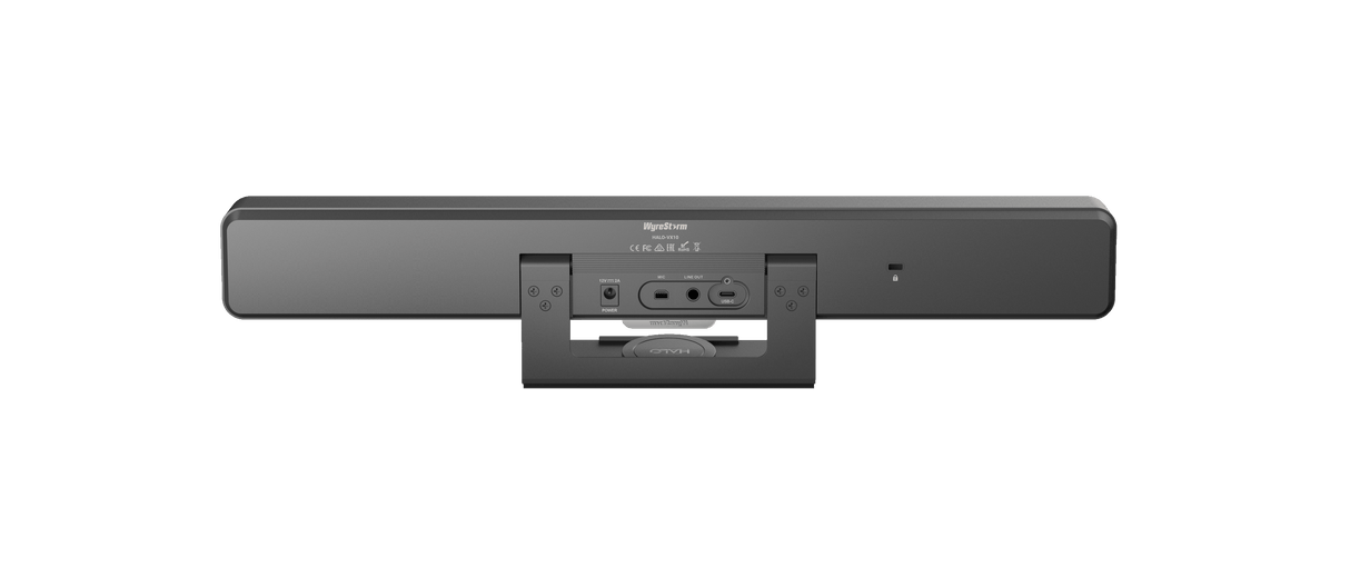 Wyrestorm HALO 4K Video Bar mini | 4K30Hz camera | 120° DFOV | 5x digital zoom (HALOVX10v2)
