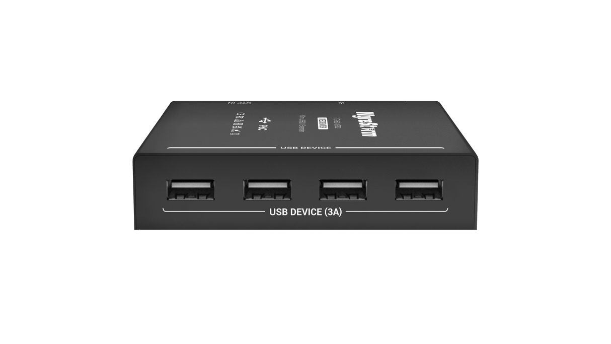 Wyrestorm USB 2.0 Extender Set | 480Mbps | 60m | 1-way PoC (Tx -> Rx) (EX60USB2)