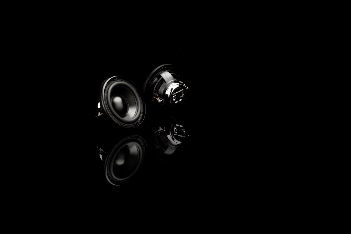 GLADEN SIGMA 50mm Mid-Range / Wideband (sold as PAIR) - NO GRILLES (SM50)