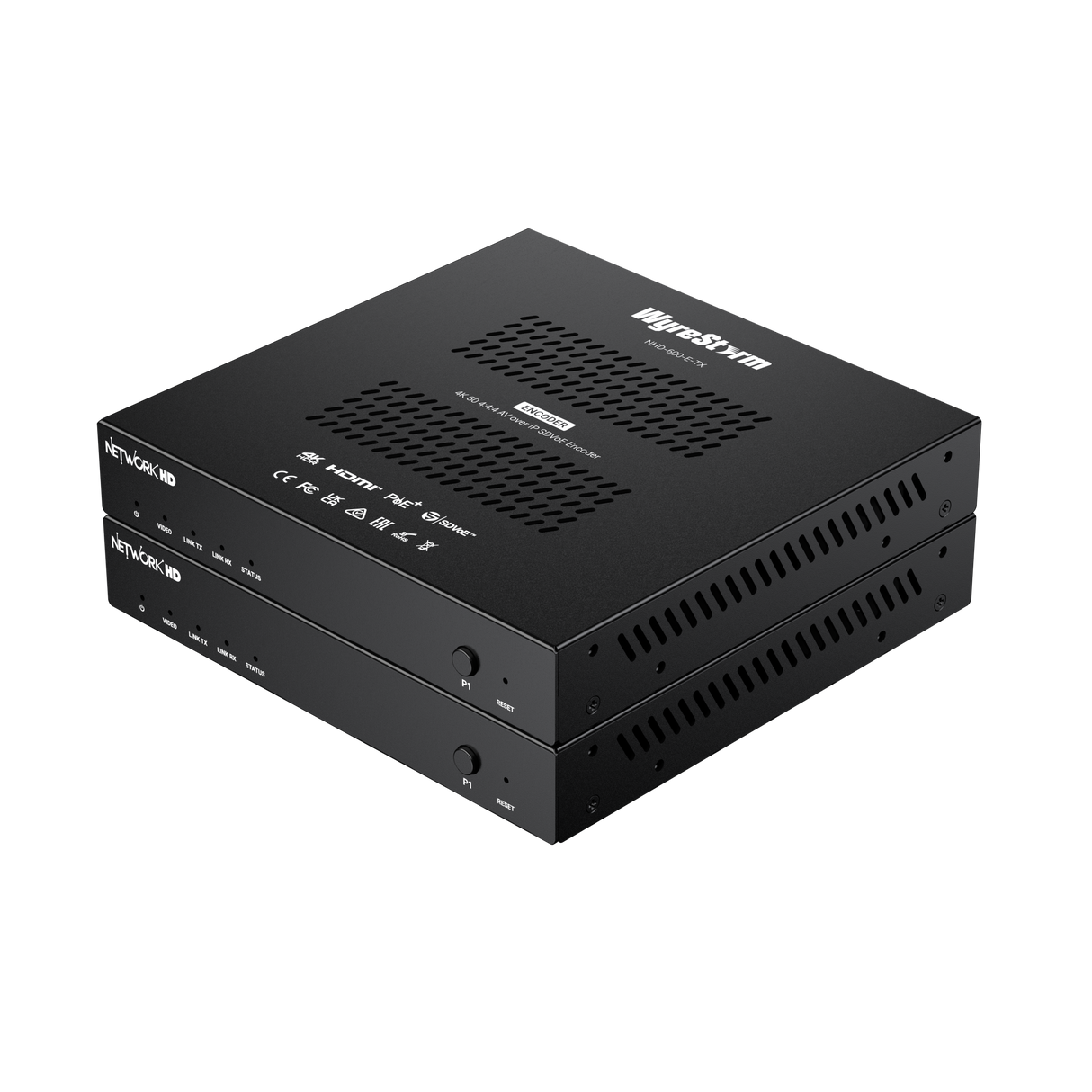 Wyrestorm 4K60Hz SDVoE Encoder | 4K60Hz 4:4:4 | 10G RJ45 | Dolby Vision & HDR (NHD600ETX)