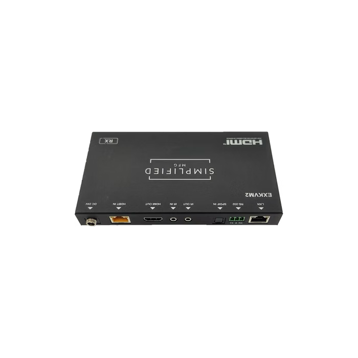 4K HDMI 2.0b 90m extender kit with ARC, USB, IR, RS232, Ethernet (EXKVM2)