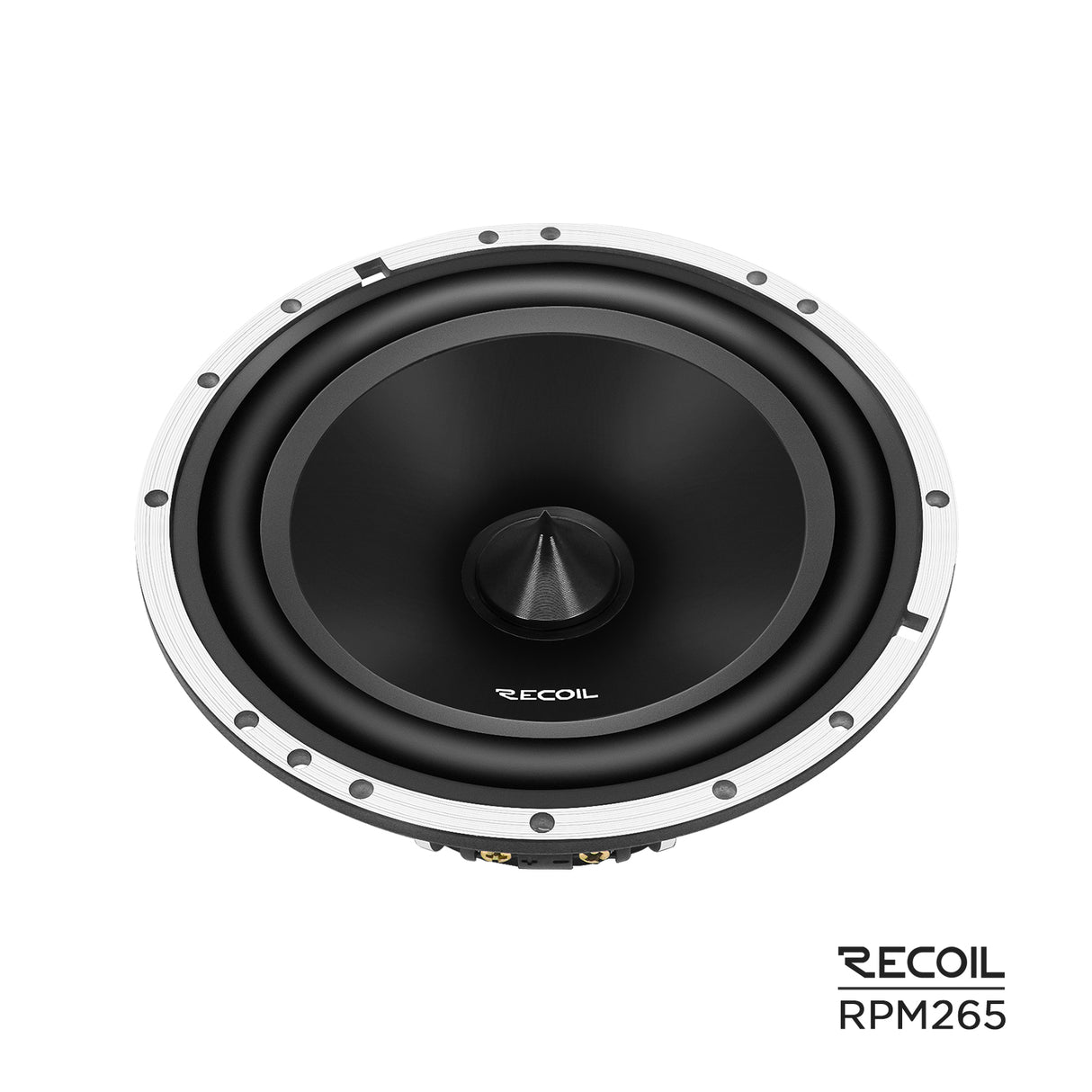Recoil AUDIOPHILE RPM SERIES 2-Way Component Speaker System (RPM265)