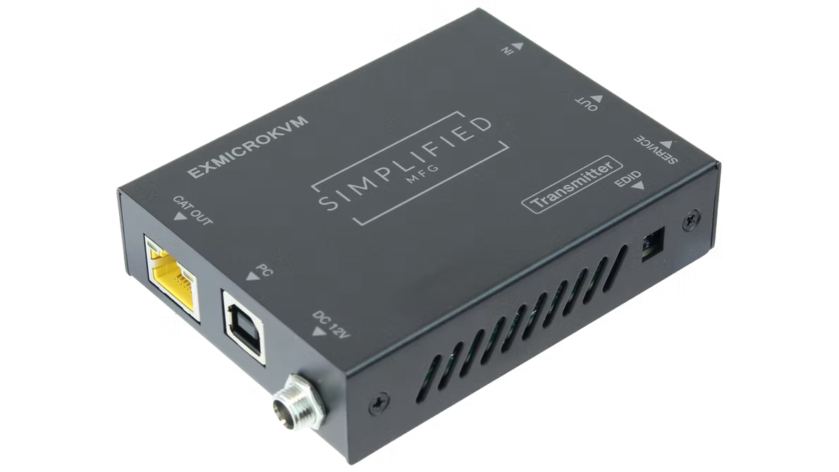 4K HDMI 2.0b 50m HDMI extender w/USB (EXMICROKVM)