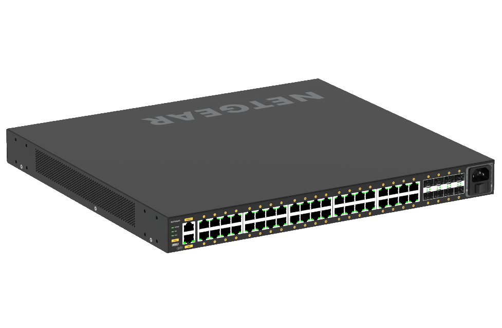 Wyrestorm AV Line M4250-40G8XF-PoE+ - Switch - L3- Managed - 40 x 10/100/1000(PoE+) + 8 x 1 Gigabit / 10 Gigabit SFP+ (M4250GSM4248PX40p)