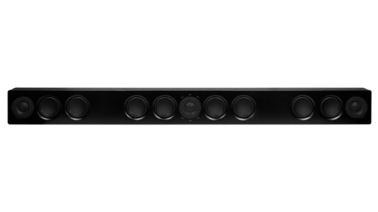 MURO 3-Channel Passive Soundbar - Large -Black (SB41LBK)