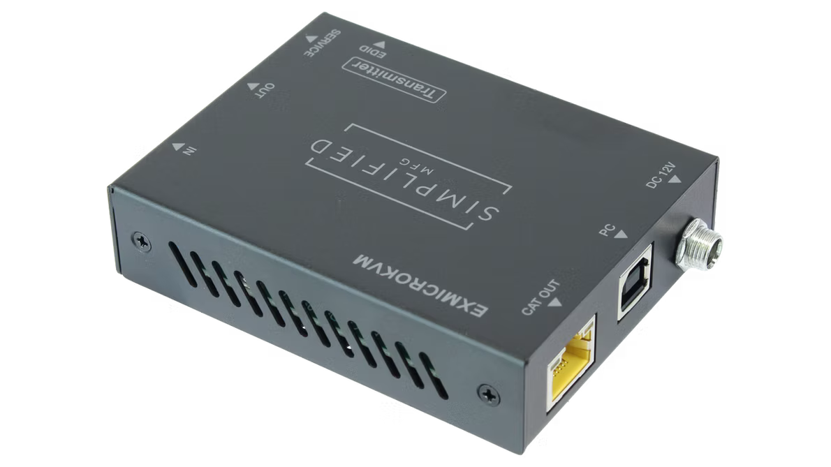 4K HDMI 2.0b 50m HDMI extender w/USB (EXMICROKVM)