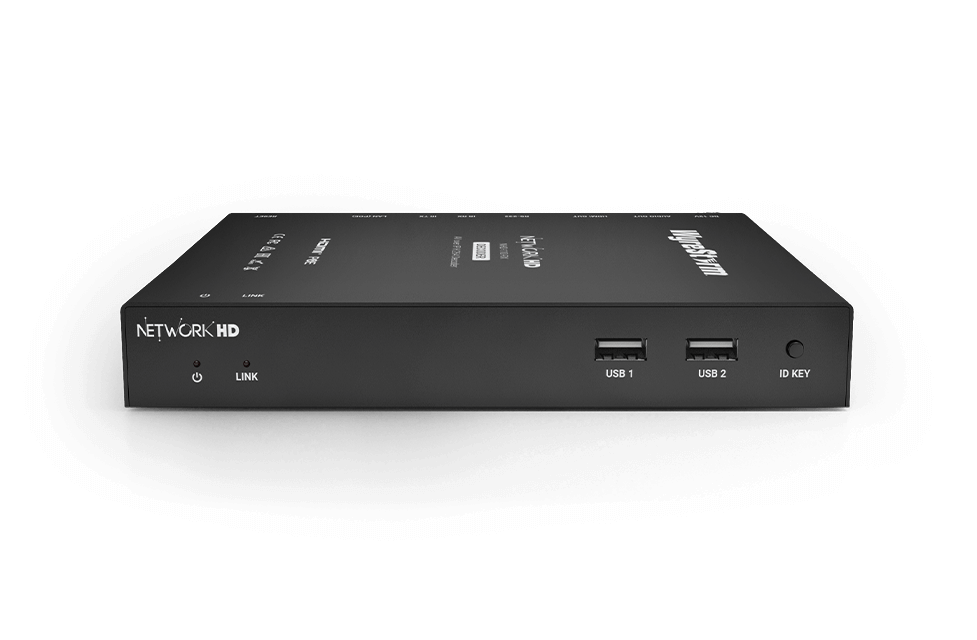 1080p60Hz Decoder | PoE | Audio De-embed | USB | Video Wall | IR & RS232 Routing (NHD110RX)