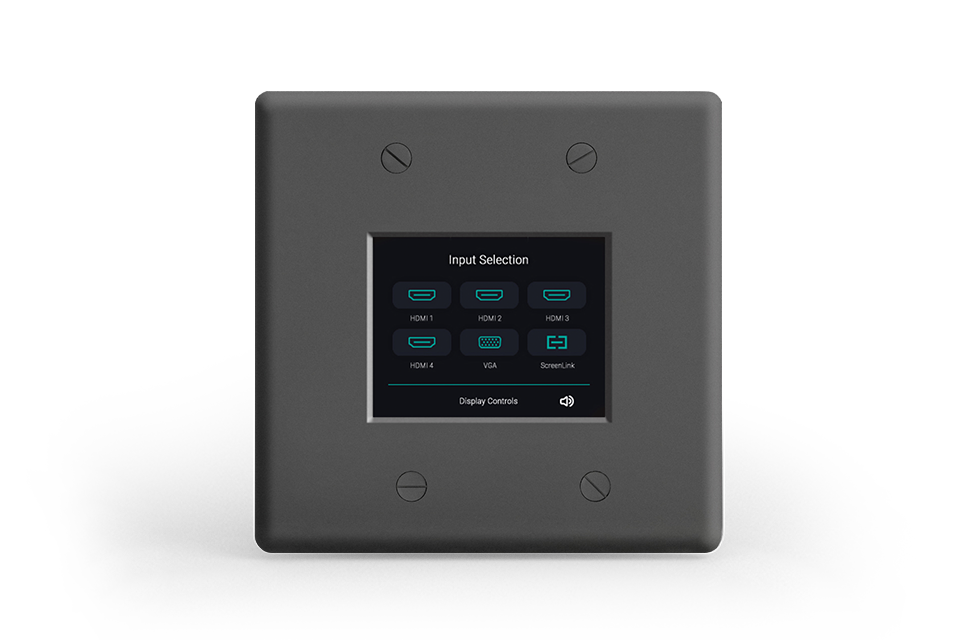 Wyrestorm 4-Input Advanced Presentation Kit with 2.8” Touchscreen Control Contains: (SW-510-TX,SW-515-RX,TS-280-US) (SYNKIT510US)