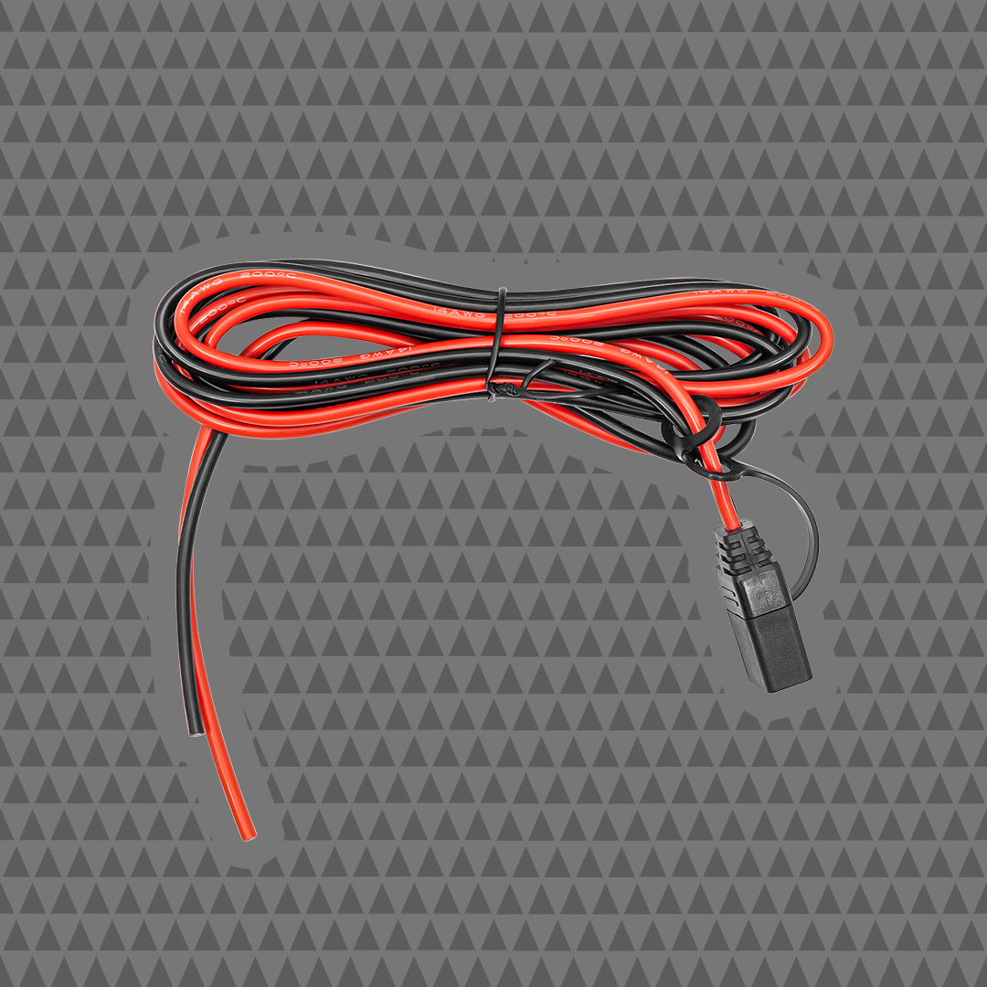 CICADA AUDIO 10AWG SPEAKER WIRE CABLES 12' LENGTH (QDW1012)