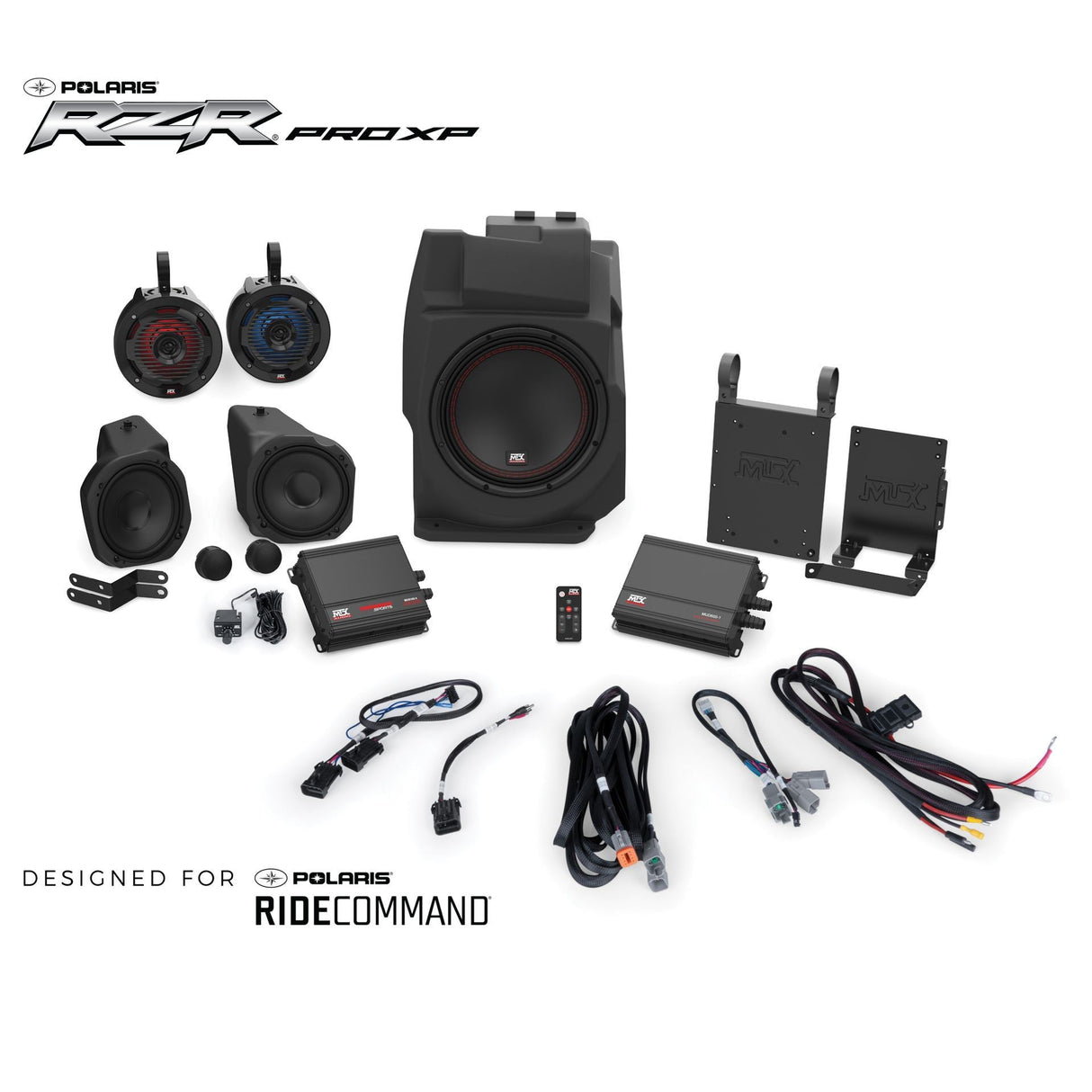 MTX POLARIS RZR 5 SPKR AUDIO SYSTEM PROXP20RCTHUND5 (PROXP20RCTHUND5)