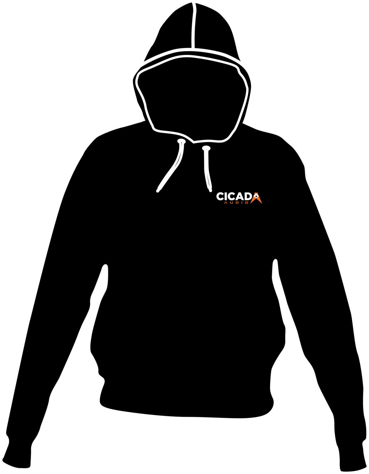 CICADA "EVERYTHING" HOODIE - XL (CHBBAXL)