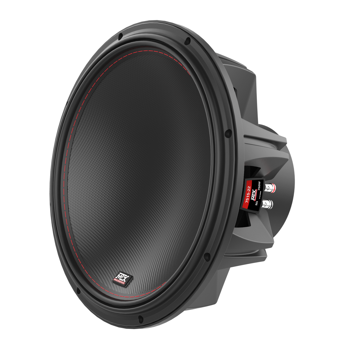 Thunder7500 15" Dual 2 Ohm (751522)