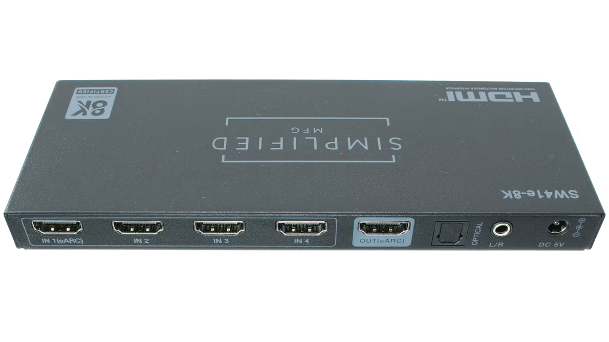 ARC based auto switch with eARC (SW41e8K)