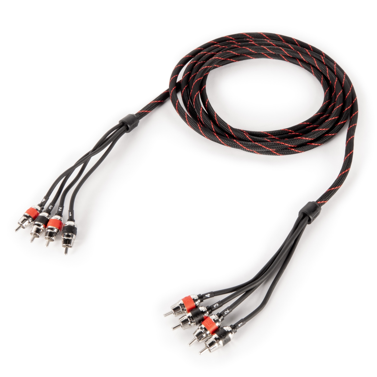 Thunderlink 3-Series 9 Ft 4-Channel Rca (TL394)
