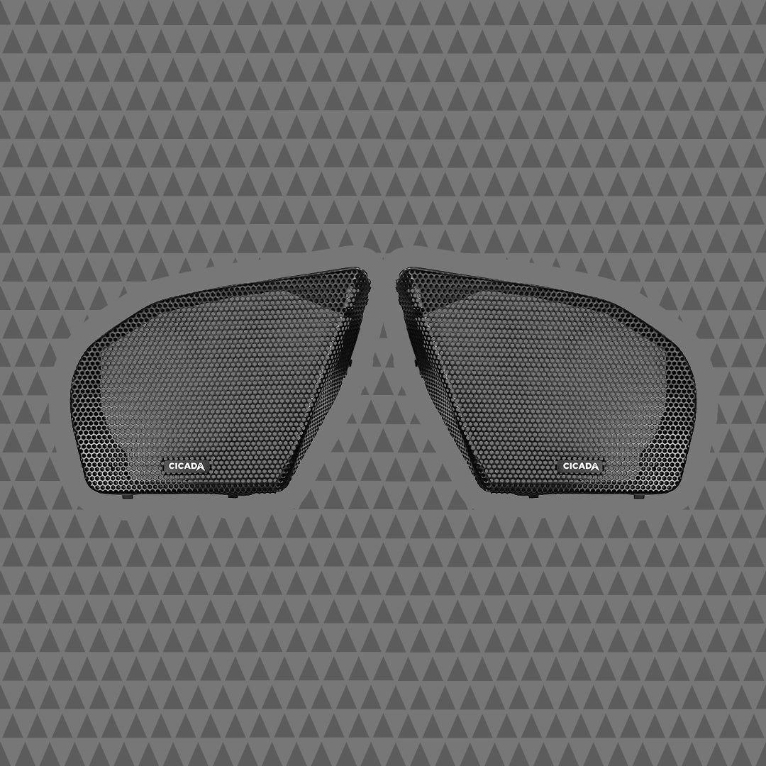 2024+ HARLEY DAVIDSON ROAD GLIDE Metal Replacement Grilles (24CHDRGG)