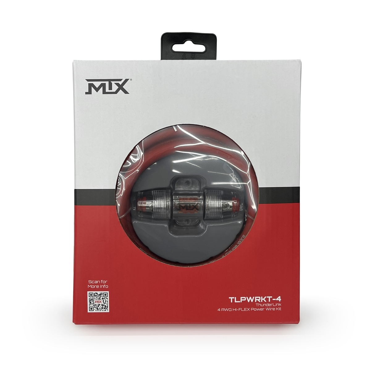 4 Awg Hi-Flex Power Wire Kit (TLPWRKT4)