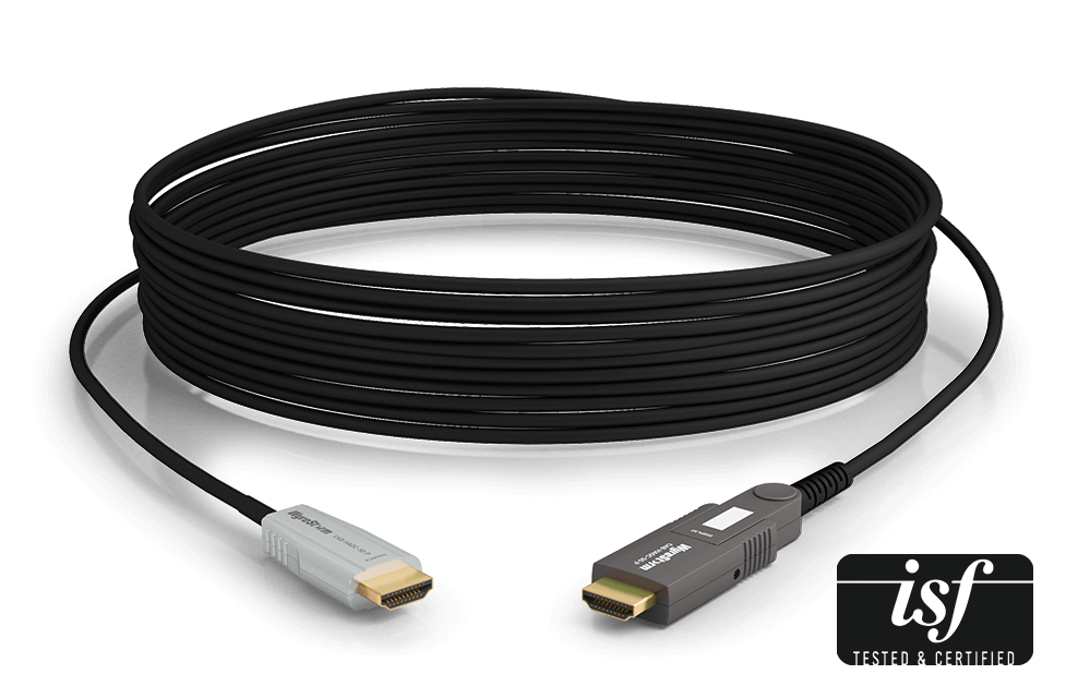 15m/49ft HDMI 2.0 AOC | Detachable Head | 24Gbps | 4K60Hz | Dolby Vision & HDR | ARC, CEC, ALLM & VRR | ISF Certified | Plenum (CABHAOC15P)