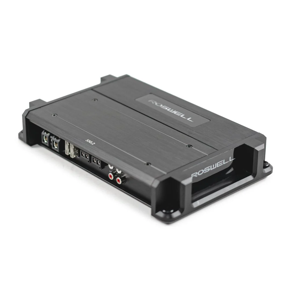 Roswell R1 2-Channel Amplifier - 165 Watts x 2 RMS @ 4 Ohms / 275 Watts x 2 RMS @ 2 Ohms (R15502)