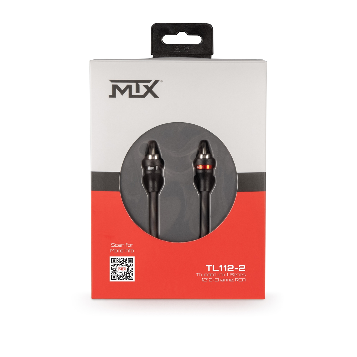 Thunderlink 1-Series 12 Ft 2-Channel Rca (TL1122)