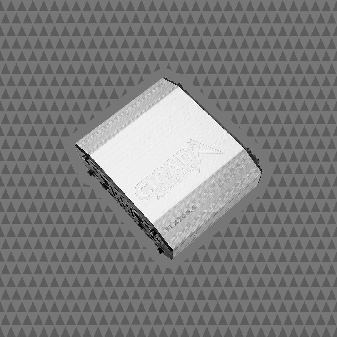 FLX SERIES 700 Watt 4-Channel Amplifier with 6-Channel Integrated DSP (FLX7004P)