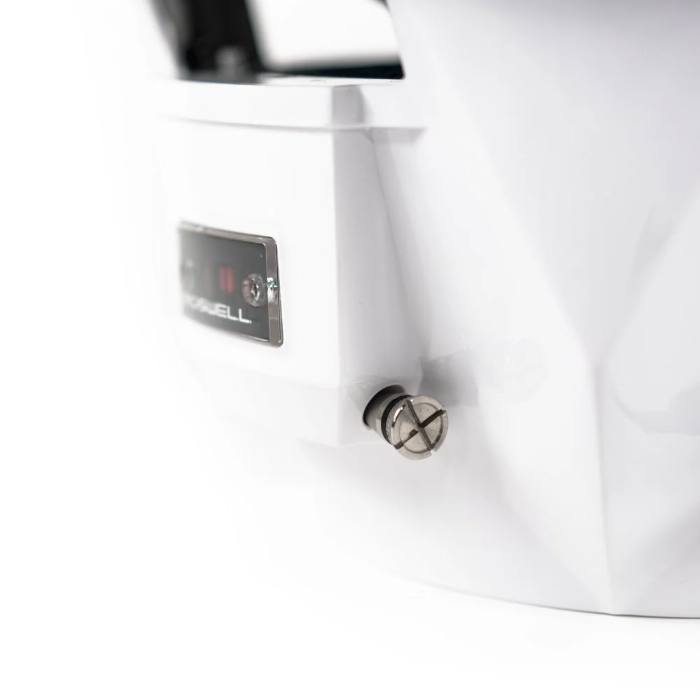 Roswell R1 SERIES 12" Marine Subwoofer with RGB Dual 4 Ohm (White) (R112SUBWHITE)