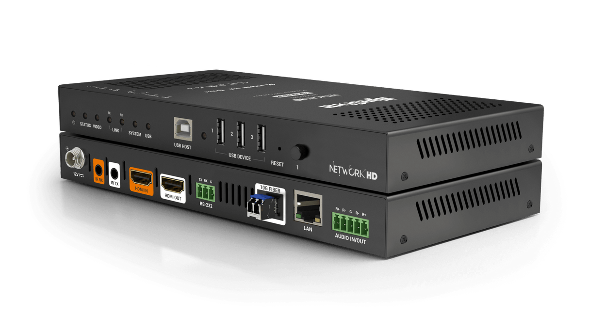 Wyrestorm 4K60Hz SDVoE Fiber Transceiver | 4K60Hz 4:4:4 | 10G SFP+ | Dolby Vision & HDR (NHD600TRXF)