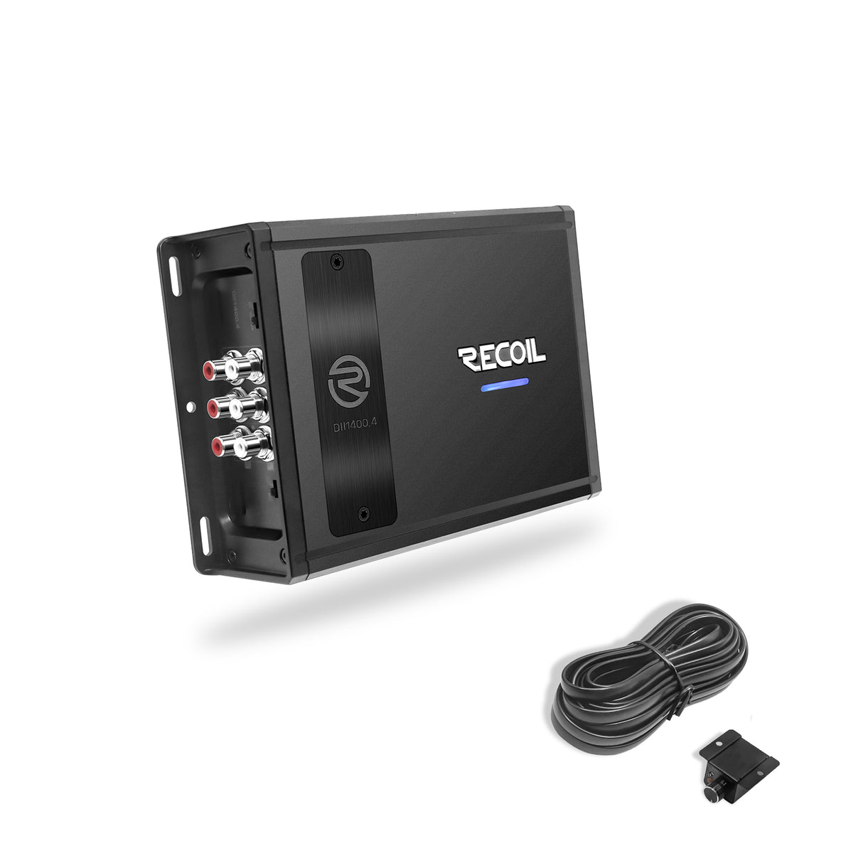Recoil DII SERIES 4-Channel Amplifier 200 Watts x 4 RMS @ 4 Ohms (DII14004)